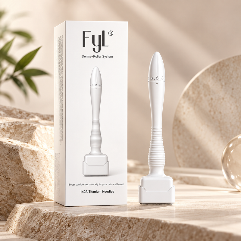 Support Fuller-Looking Hair and Beard Growth