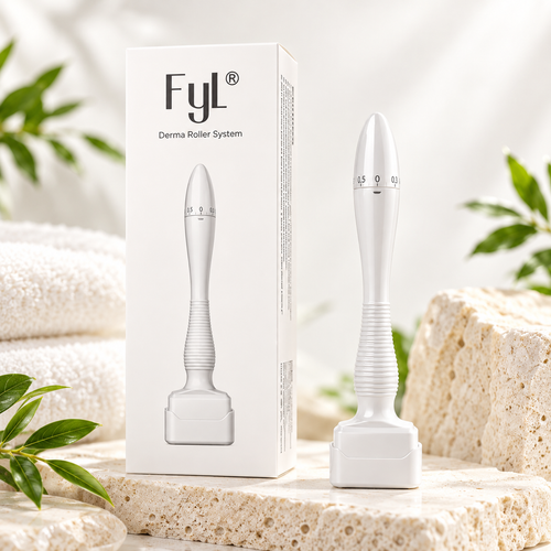 Derma Stamp Adjustable Microneedling Pen Derma Roller