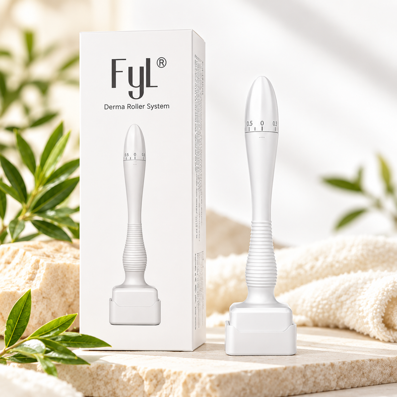 Precision Microneedling for Hair & Beard Care